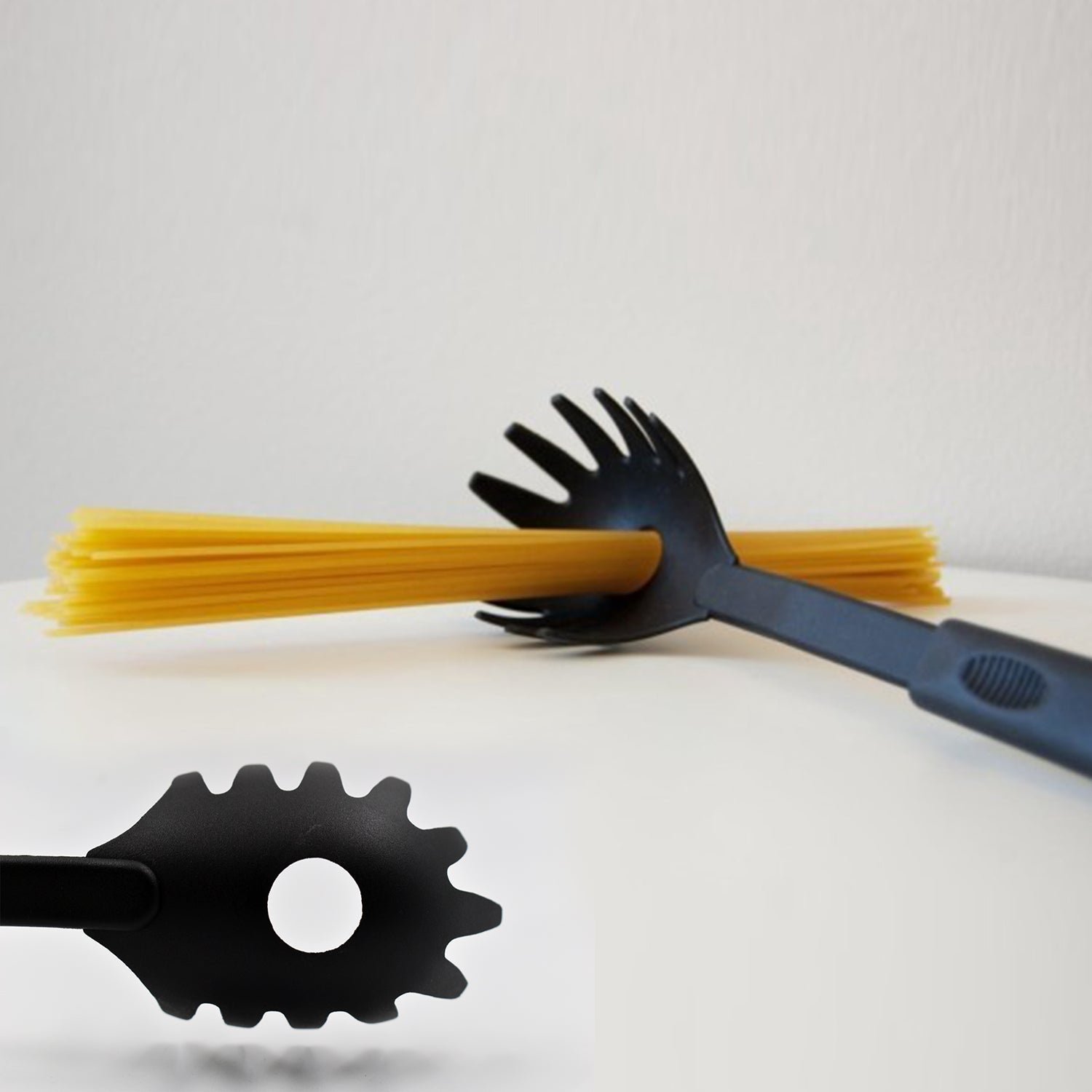 Heat-Resistant Pasta Server – Non-Stick & Easy Clean | Serve Stellar