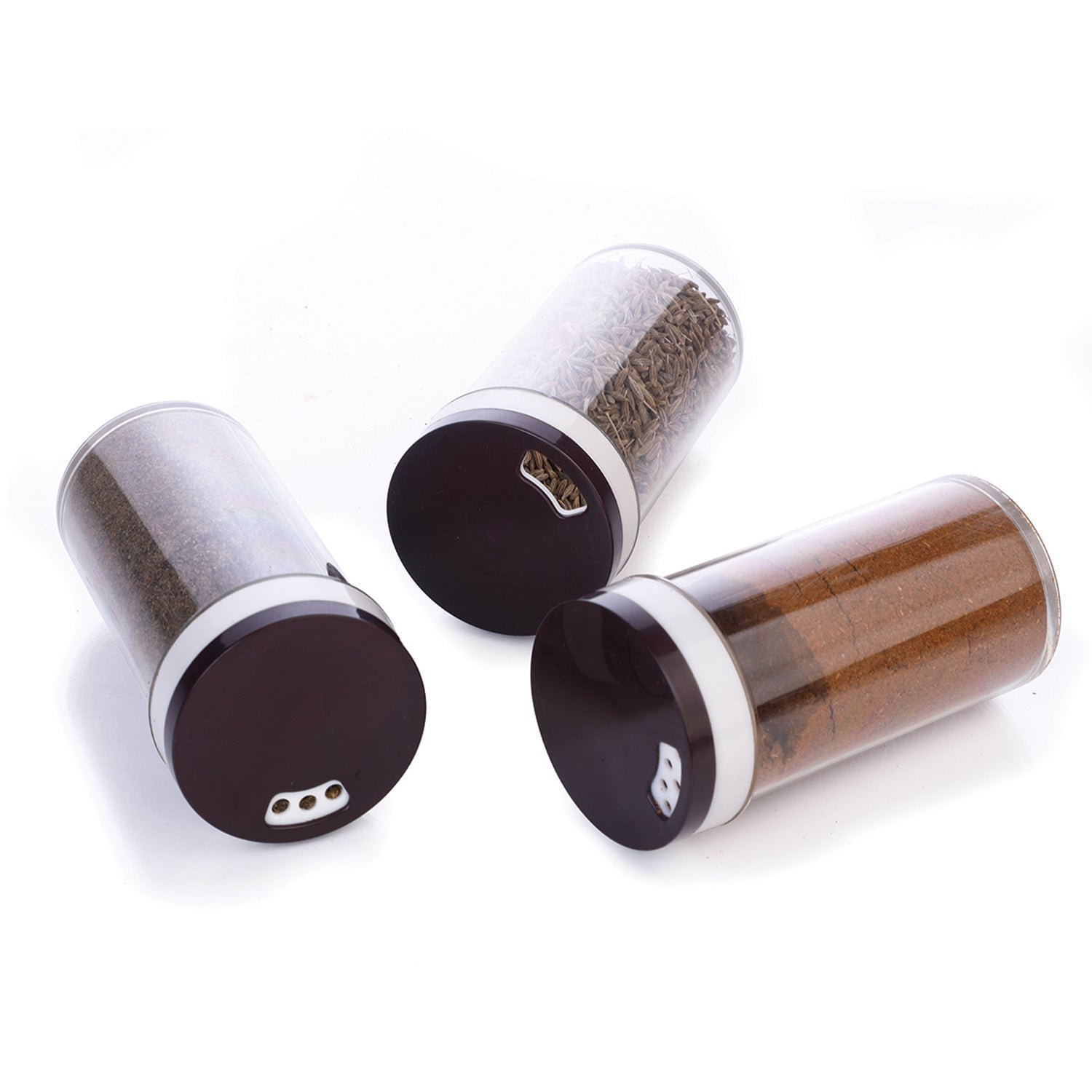 Revolving Spice Rack – 12-Jar Masala Box for Kitchen | Ganesh