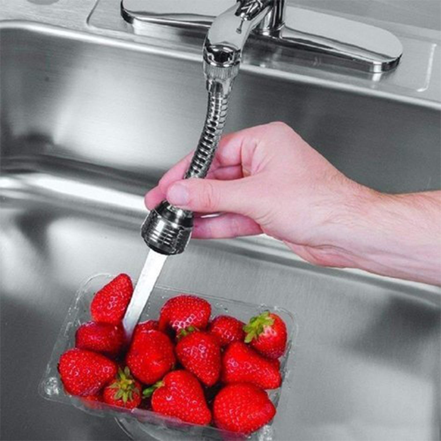 Flexible Water Sprayer – Adjustable Nozzle for Garden | Mist & Relax