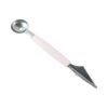 2 In 1 Fruit Carving Tool Watermelon Cutter Melon Baller Scoop Knife (1 Pc)