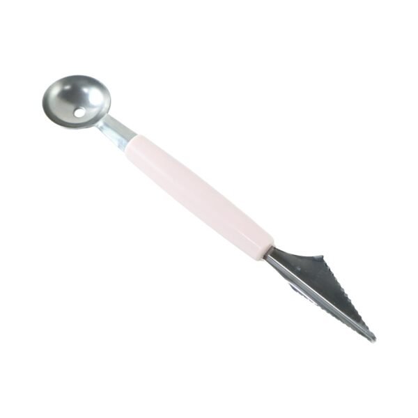 2 In 1 Fruit Carving Tool Watermelon Cutter Melon Baller Scoop Knife (1 Pc)