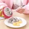 2 In 1 Fruit Carving Tool Watermelon Cutter Melon Baller Scoop Knife (1 Pc)