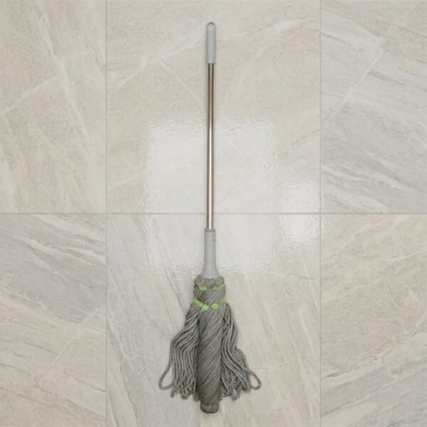 360° Spin Mop – Adjustable Handle & Microfiber Head for Effortless Cleaning