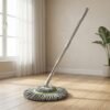 360° Spin Mop – Adjustable Handle & Microfiber Head for Effortless Cleaning