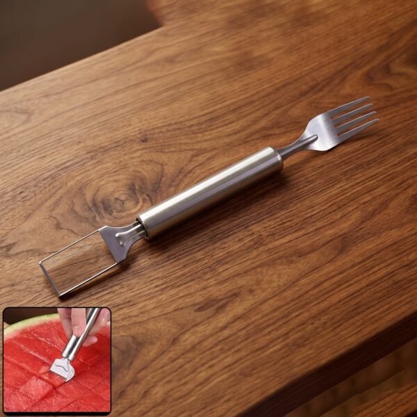 Watermelon Slicer – 2-in-1 Cutter & Server for Easy Fruit Prep