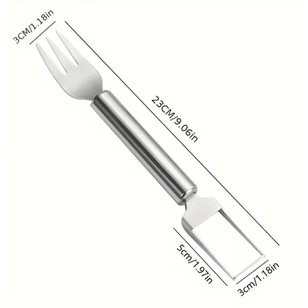 Watermelon Slicer – 2-in-1 Cutter & Server for Easy Fruit Prep