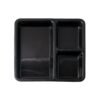 3-Compartment Meal Serving Tray – Durable & Easy-Clean Plate