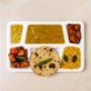3-Compartment Meal Serving Tray – Durable & Easy-Clean Plate