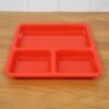 3-Compartment Serving Tray – Mess-Free Meal Organization