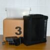 Transparent 3-Layer Drawer Organizer – Smooth Pull-Out Storage