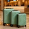 3-in-1 Luggage Set – Expandable ABS Travel Suitcases | Trekola