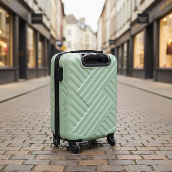 3-in-1 Luggage Set – Expandable ABS Travel Suitcases | Trekola