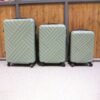 3-in-1 Luggage Set – Expandable ABS Travel Suitcases | Trekola