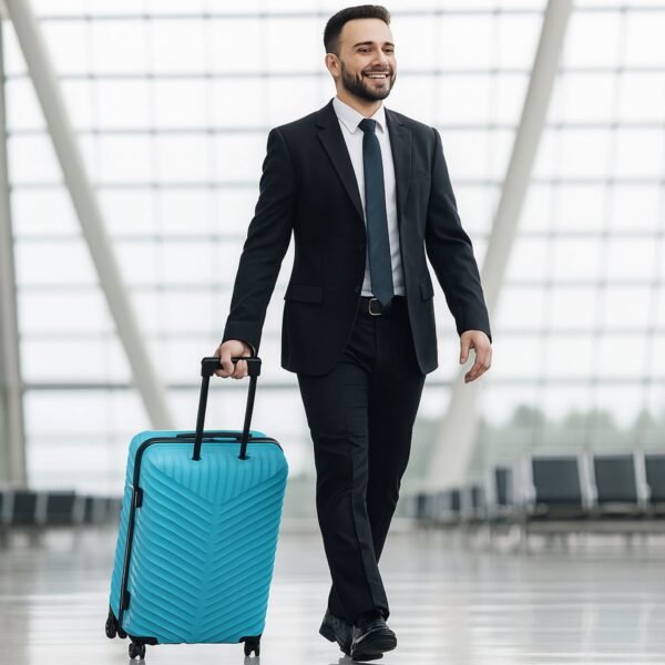 Hard Shell Luggage Set – Durable & Lightweight Travel Bags