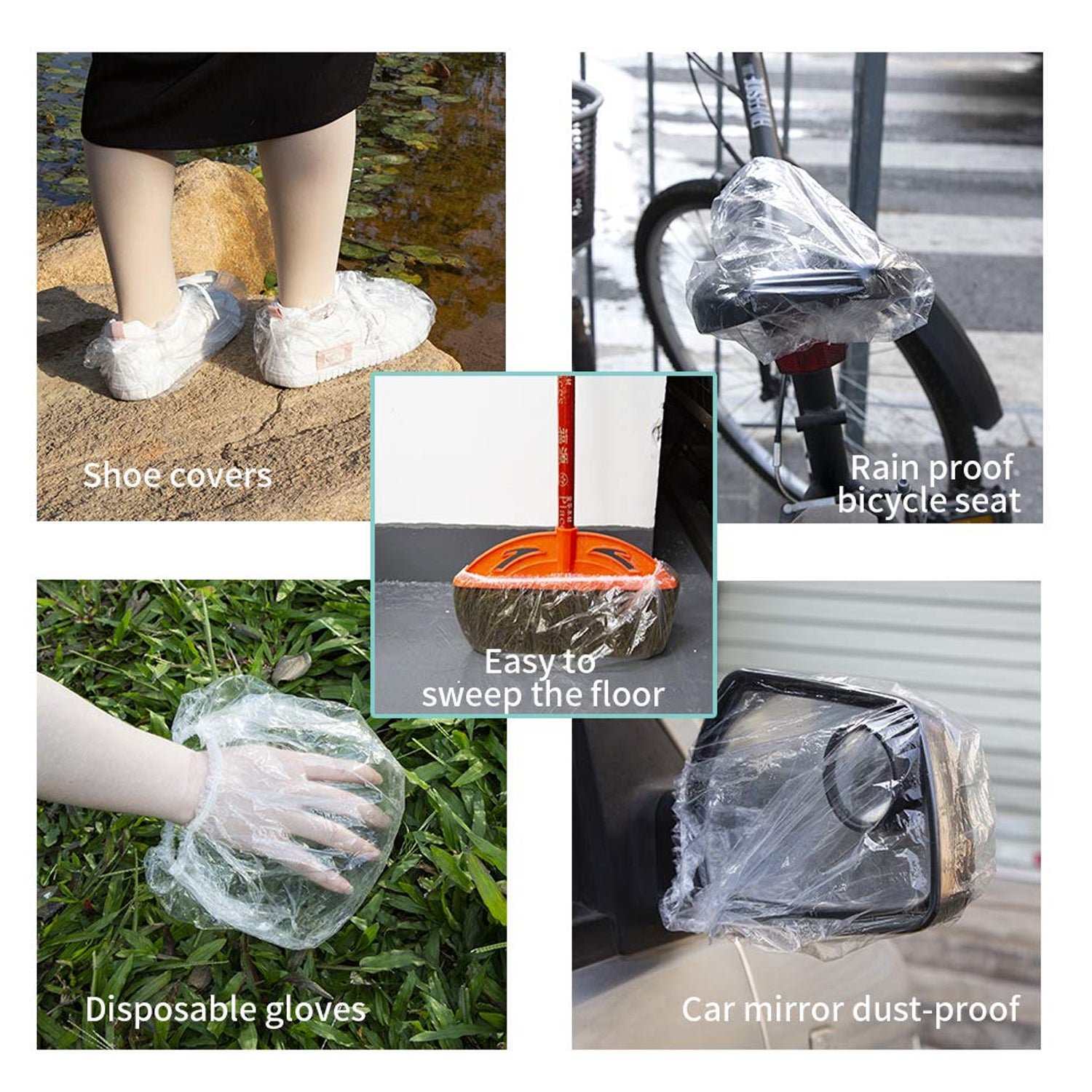 Disposable Shower Cap – Waterproof & Hygienic | VelvaBloom