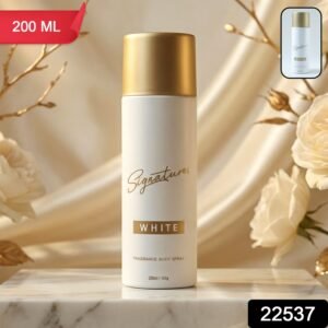 30 Signature White Body Spray – Long Lasting Fresh Fragrance for Men