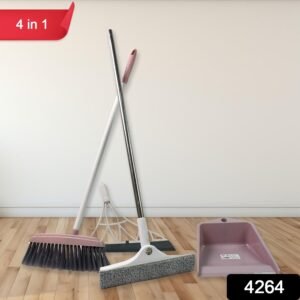 4-in-1 Cleaning Tool Set – Home & Kitchen Combo | Velvet Wipe