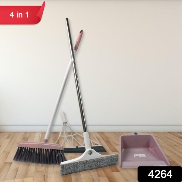 4-in-1 Cleaning Tool Set – Home & Kitchen Combo | Velvet Wipe