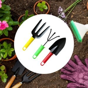 Garden Tool Set – 3 Pcs for Home Gardening | ToolMate Pro