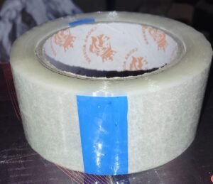 Transparent Packing Tape – Strong Adhesive 120M Roll | Styleva