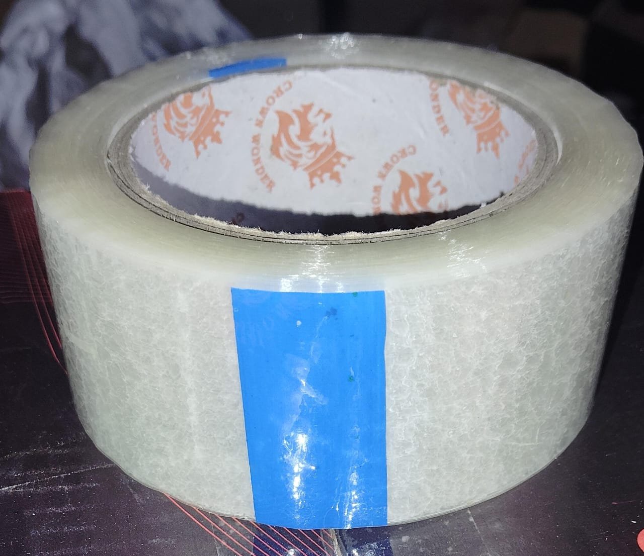 Transparent Packing Tape – Strong Adhesive 120M Roll | Styleva