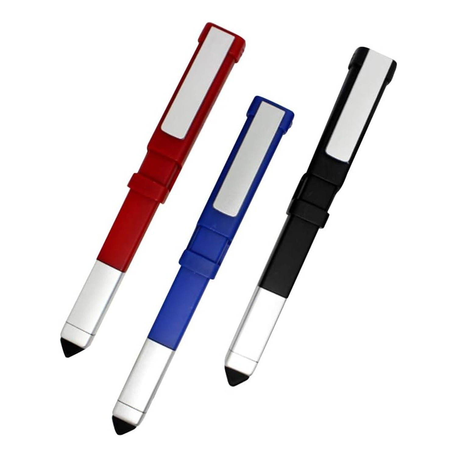 Multi-Function Pen – 4-in-1 Phone Holder & Screwdriver Set | Velvet Wipe