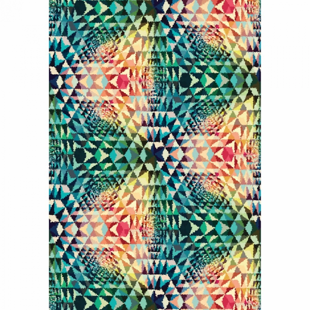 Abstract Colorful Trigangle pattern Mobile Case Cover - Image 2