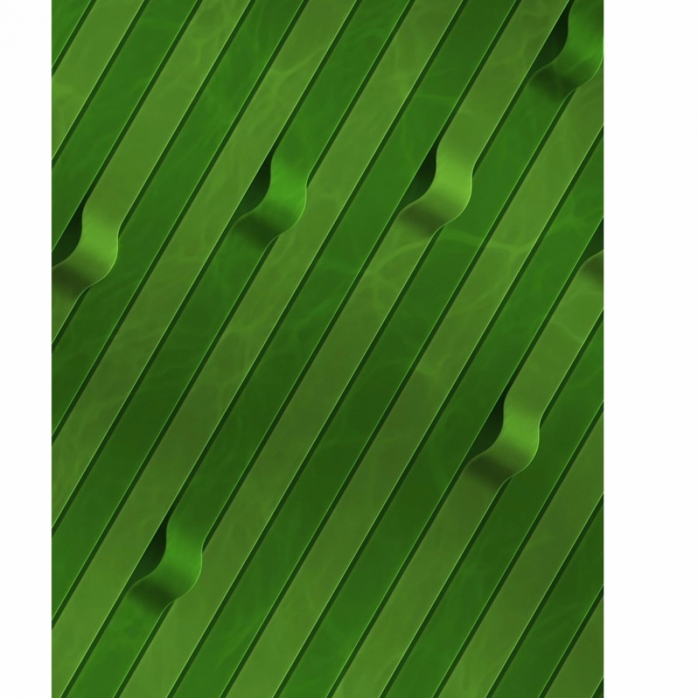 Green Plate Pattern Mobile Case Cover - Image 2
