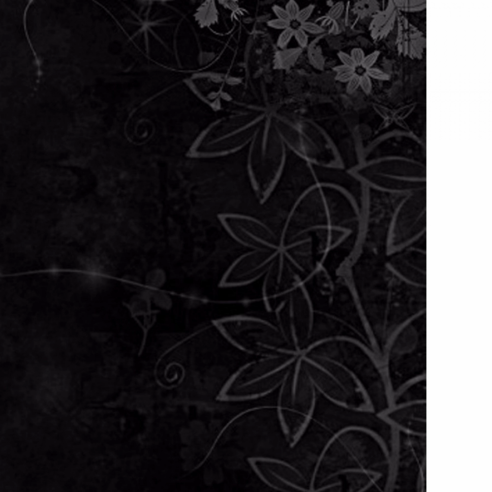 Light floral and Dark Background Mobile Case Cover - Image 2