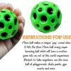 Bouncy Ball for Kids – High-Bounce Moon Crater Toy | Play & Move