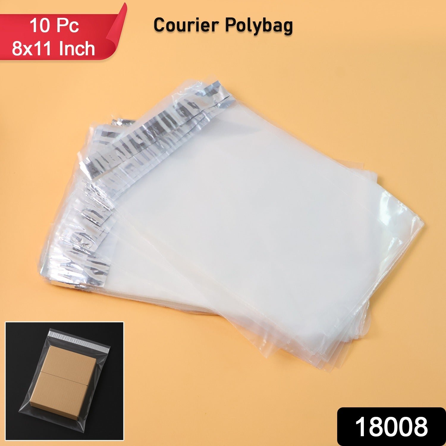 Self-Adhesive Courier Polybags – Durable & Tamper-Proof Packaging