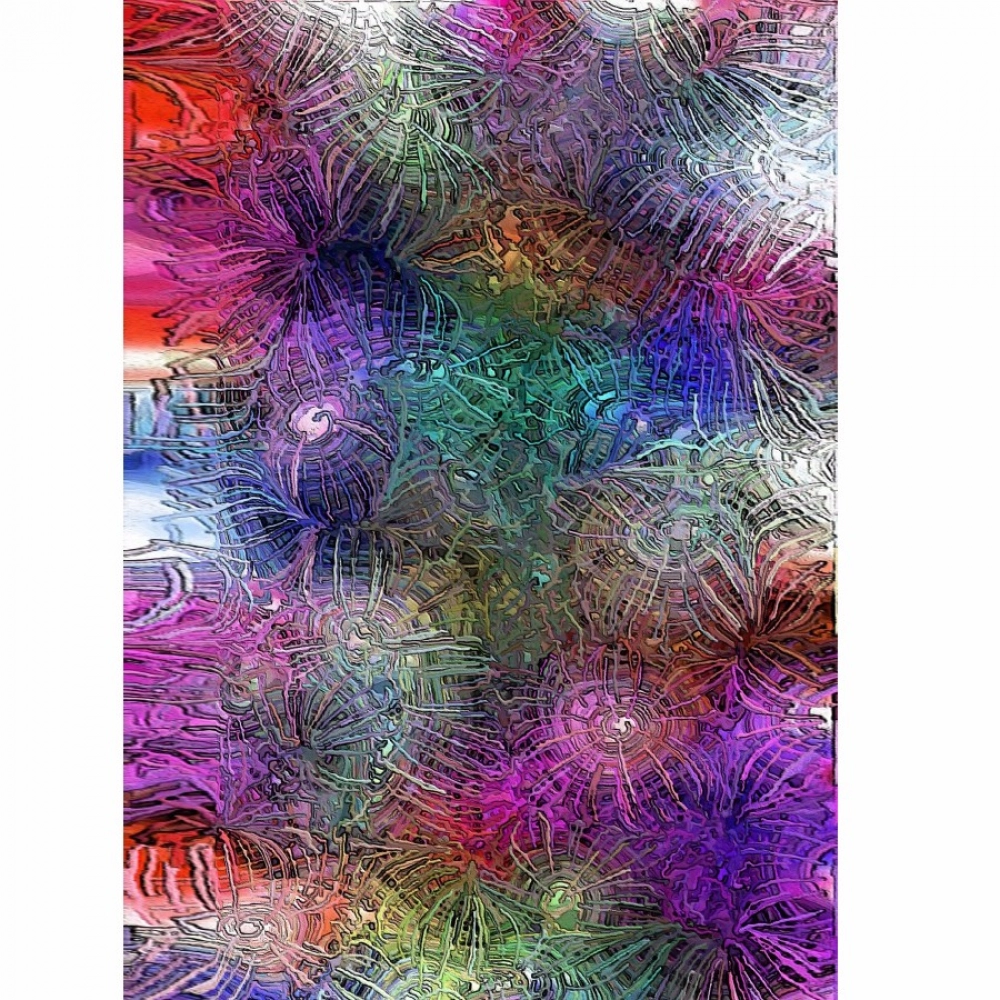 Colorful Circuit Pattern Mobile case cover - Image 2