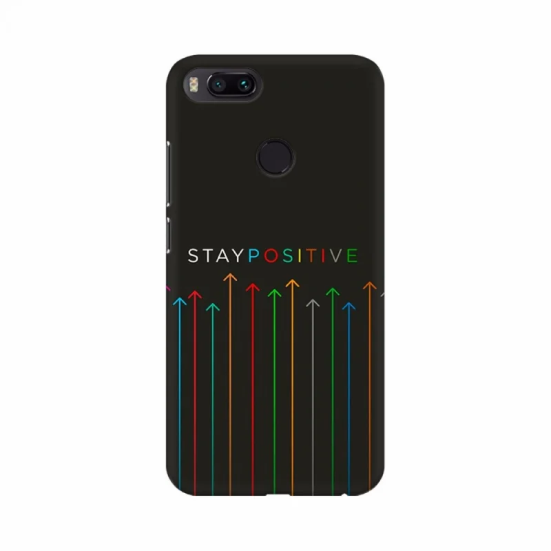 Stay positive using Up Arrow Design Mobile Case Cover
