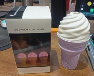 Ice Cream Cone Humidifier – Portable Cool Mist Air Freshener