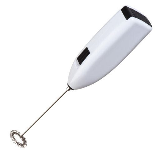 Electric Milk Frother – Handheld Wand Mixer for Coffee | Grippy
