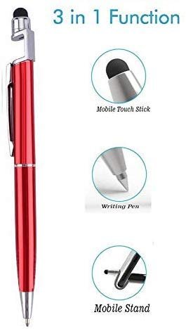 31DrzlpqleL_4950497a-a689-436b-8ef1-7f7e9cc4ac71 3-in-1 Stylus Pen – Mobile Stand, Ink Pen & Touchscreen | Writezo