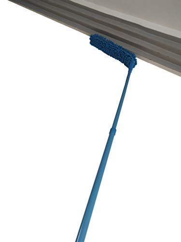 Microfiber Fan Duster – Flexible, Extendable for Easy Cleaning | Velvet Wipe