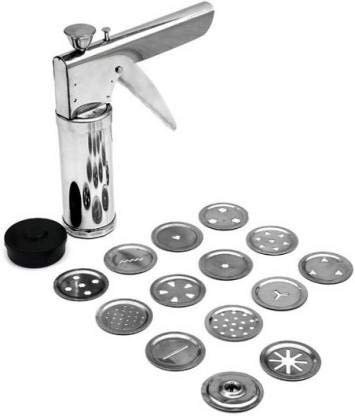 Kitchen Press – 15-in-1 Stainless Steel Sev Maker | RaceCore