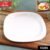 Square Dinner Plate 28 cm – Durable, Heat-Resistant White Plate
