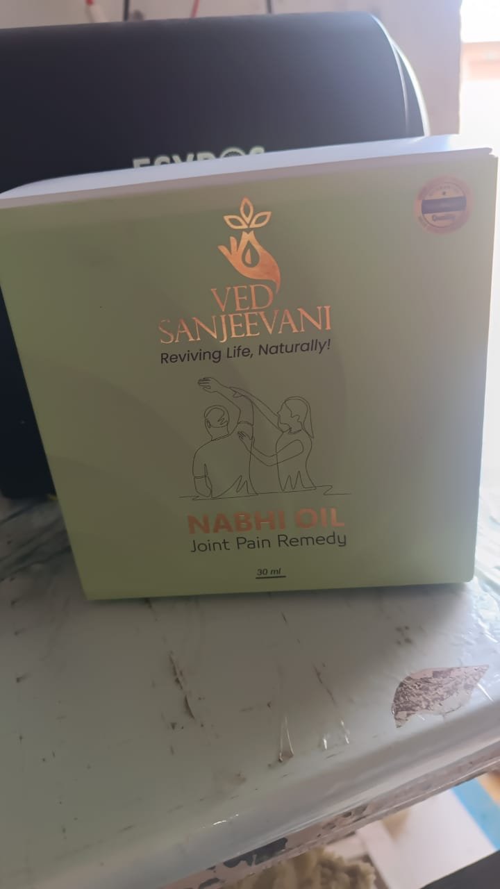 Nabhi Oil – Ayurvedic Joint Pain Relief & Flexibility Booster