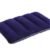 Inflatable Travel Pillow – Velvet Air Comfort (Blue) | PillowTrek
