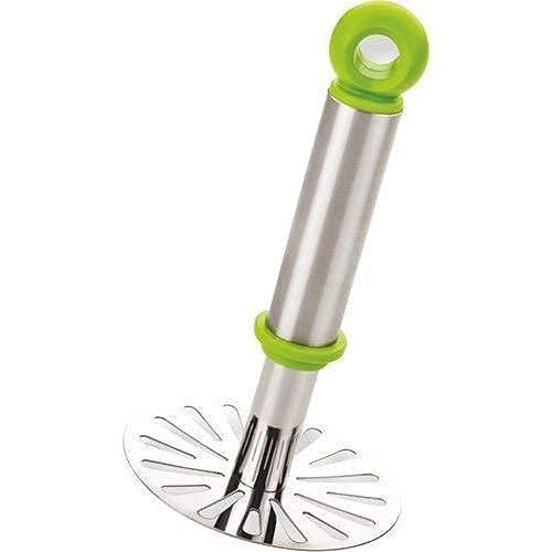 Potato Masher – Stainless Steel with Plastic Handle | Ganesh