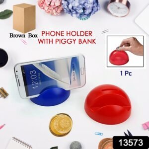 Phone Holder with Coin Bank – ABS Plastic Owl Design | Gambit