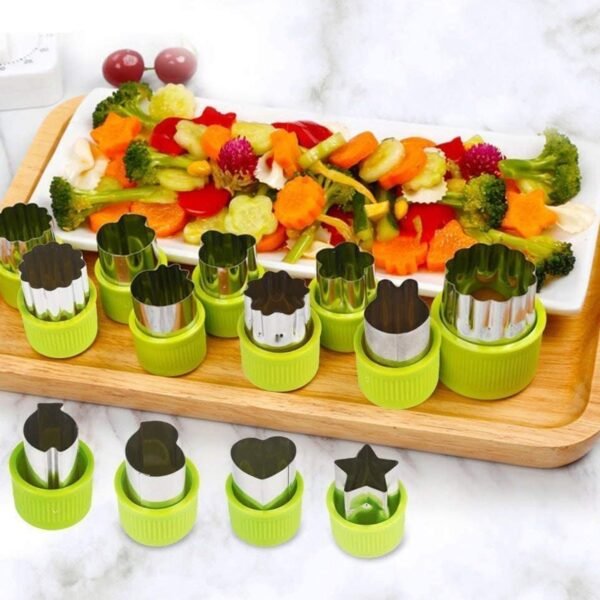 Stainless Steel Cookie Cutter Set – 12 Pc Baking Molds | Bake & Dwell