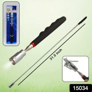Magnetic Pick Up Tool – Telescopic LED & Flexible | RaceVault