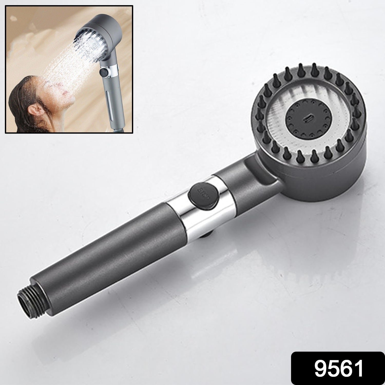 Shower Filter Head – 3 Modes, Chlorine Removal | Mist & Relax