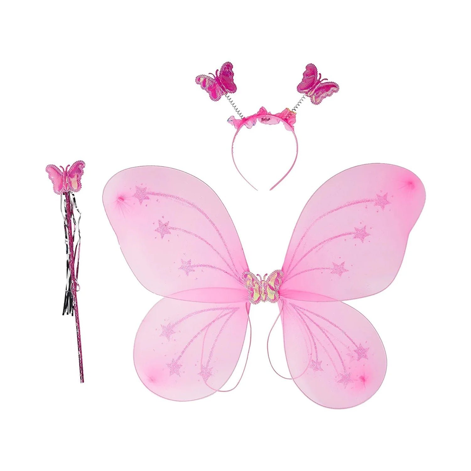 3293_00b82dd1-b3ed-4239-8e3a-50da6bff4d45 Baby Girl Butterfly Wings – Multi-Color Fairy Costume Set | Little Fashionistas
