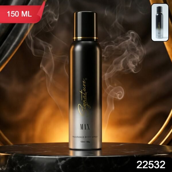 Signature Max Body Spray – Bold & Long Lasting Fragrance for Men