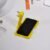 Mobile Charging Wall Holder – Secure Socket Fit, Yellow | PHOBIA