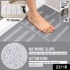 Anti Slip Bath Strips – Safe Bathing with Invisible Grip